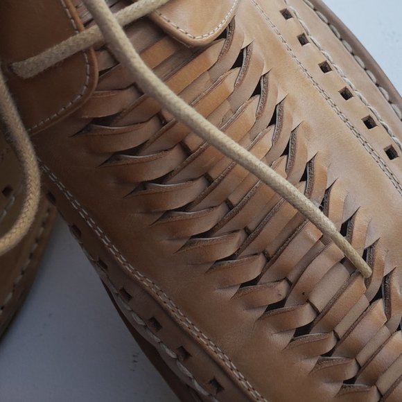 PALYNIO Handmade Leather Dress Shoes